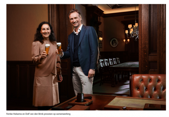 Controversial choice of Heineken as sponsor of '750th Anniversary Amsterdam'