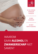 Heruitgave flyer Alcohol en Zwangerschap